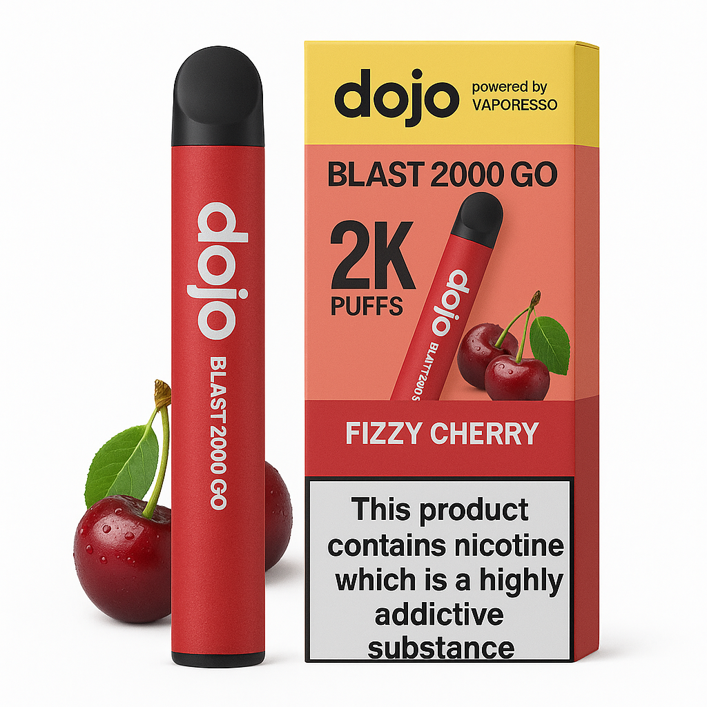 Vaporesso, Dojo - BLAST2000 GO Kit - Fizzy Cherry
